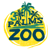 3 Palms Zoo Logo